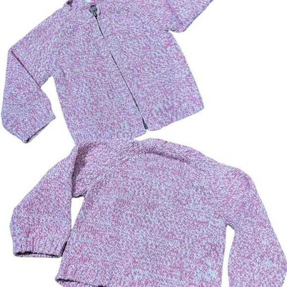 GAP factory store 18-24m Baby pink sweater full zip - Picture 2 of 4